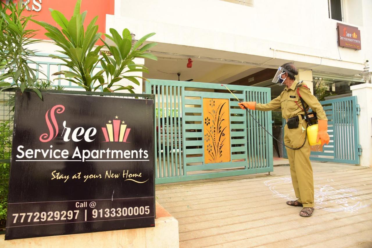 Sree Service Apartments Tirupati Exterior foto