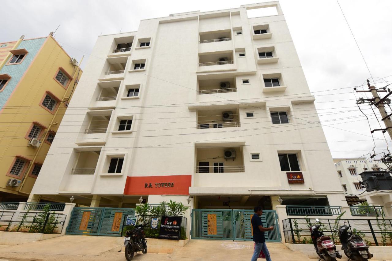 Sree Service Apartments Tirupati Exterior foto