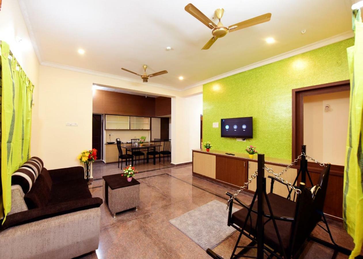 Sree Service Apartments Tirupati Exterior foto